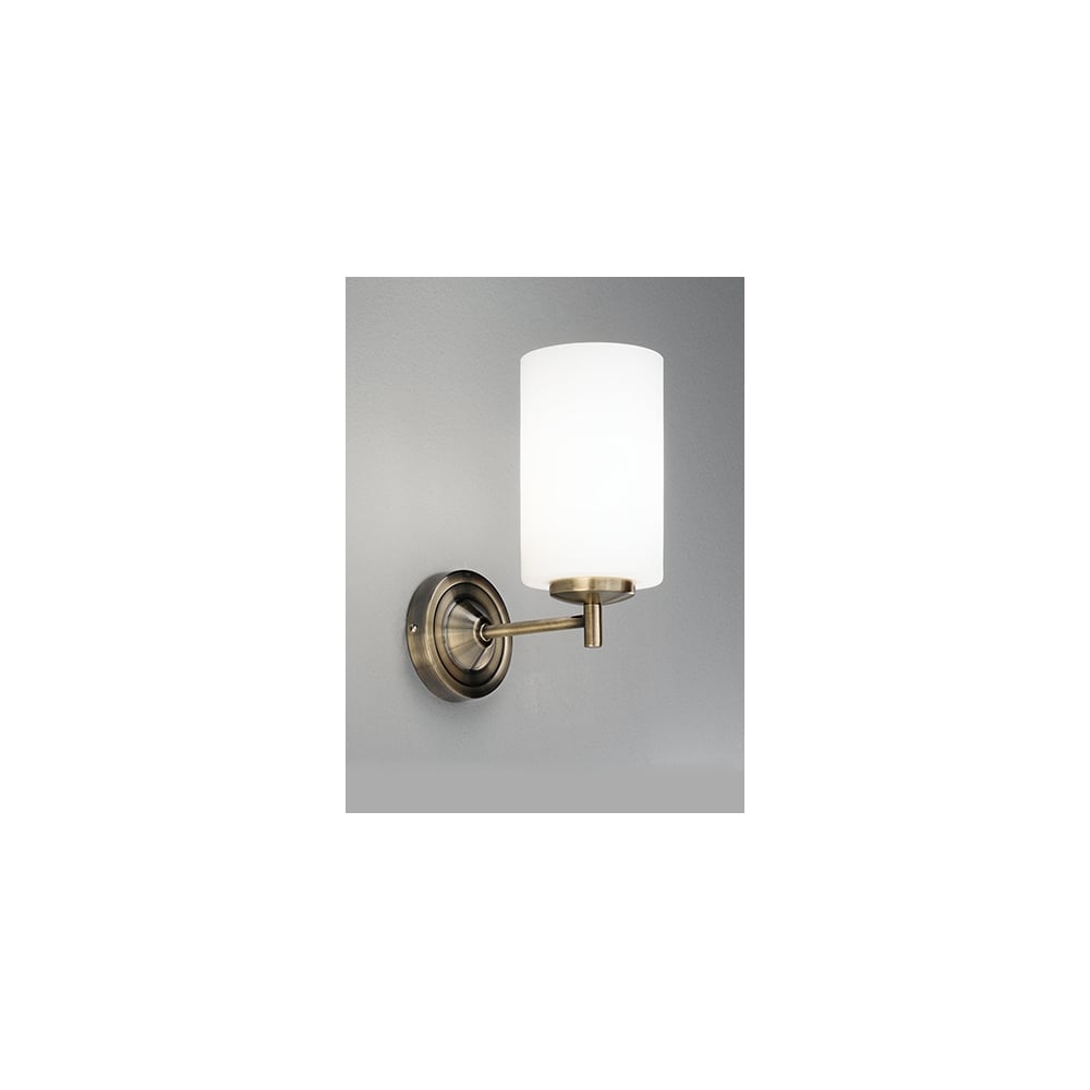 FL2253/1 Decima 1 Light Wall Bracket Bronze