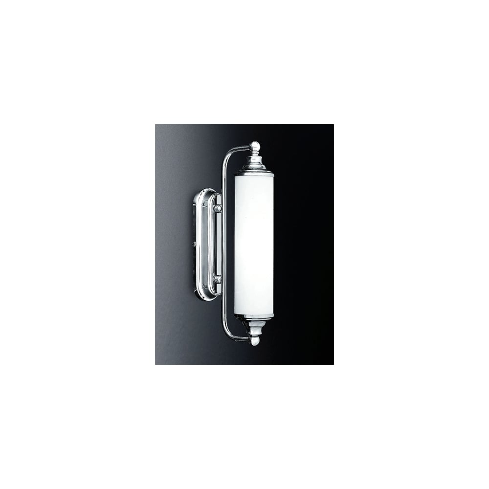 WB157/363/IP44 1 Light Wall Bracket Chrome (S)