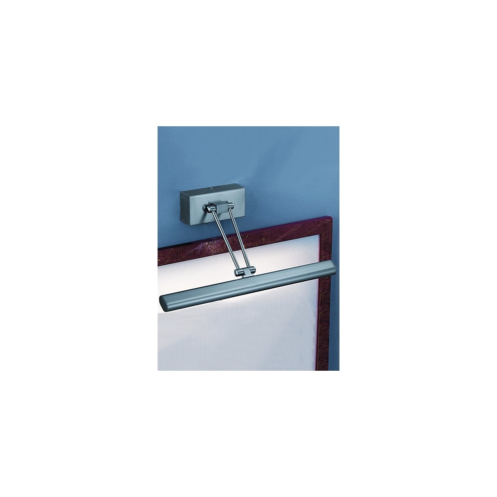 WB910 2 Light Wall Bracket Satin Nickel