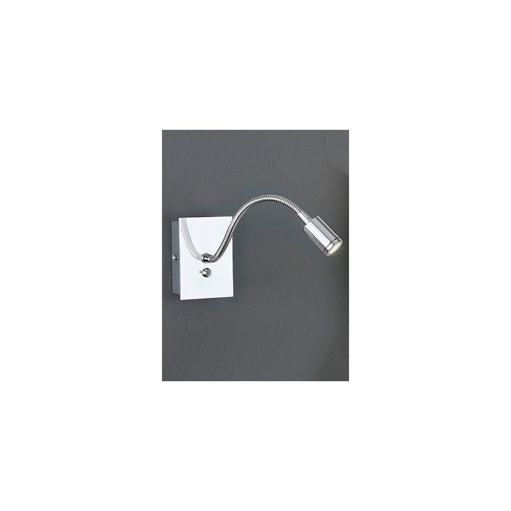 WB930 1 Light Wall Bracket Chrome (SD)