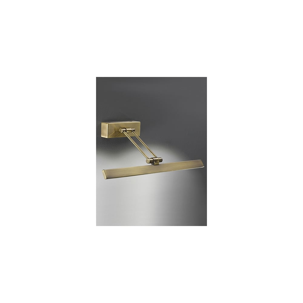 2 Light Wall Bracket Bronze (SD)