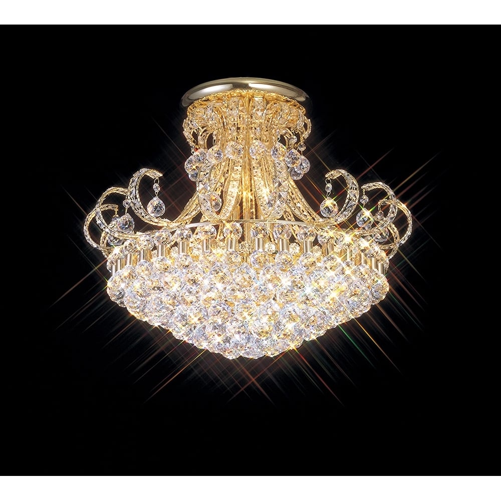 IL30006 Pearl Gold 9 Light