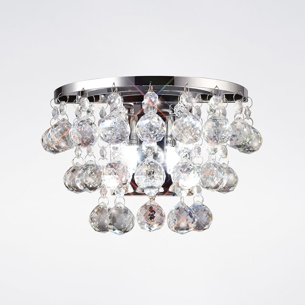 IL30014 Atla Chrome Wall Light