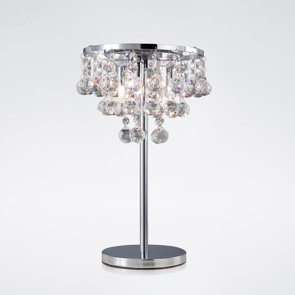 IL30028 Atla Table Lamp Chrome