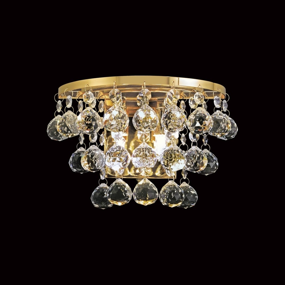 IL30214 Atla Gold Wall Light
