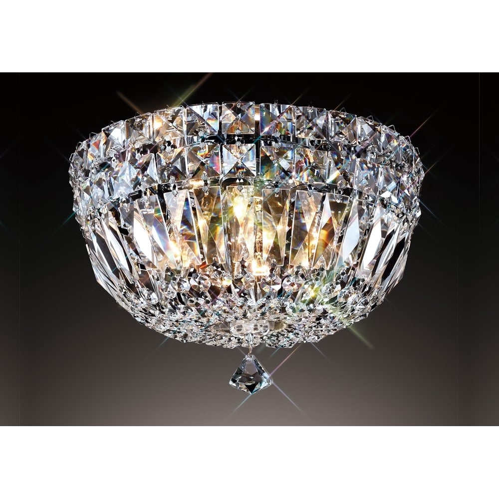 IL31481 Georgina Ceiling Polished Chrome/crystal