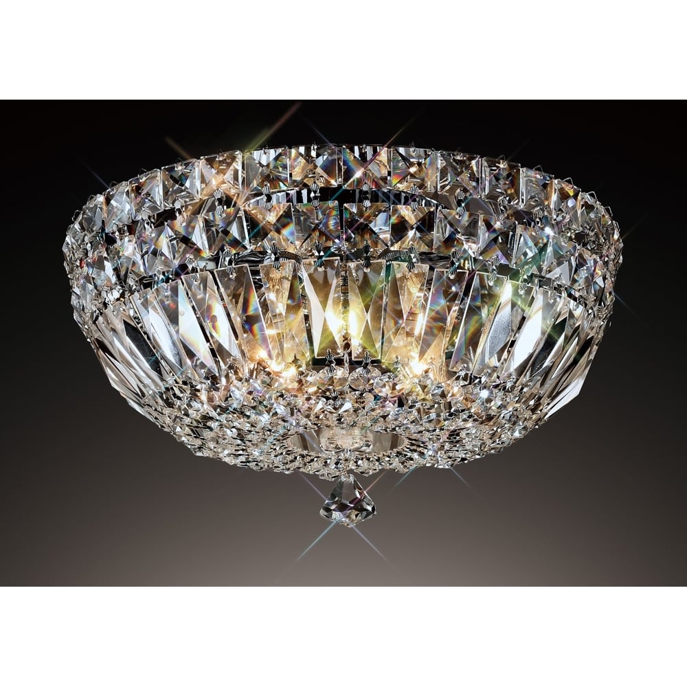 IL31482 Georgina Ceiling Polished Chrome/crystal