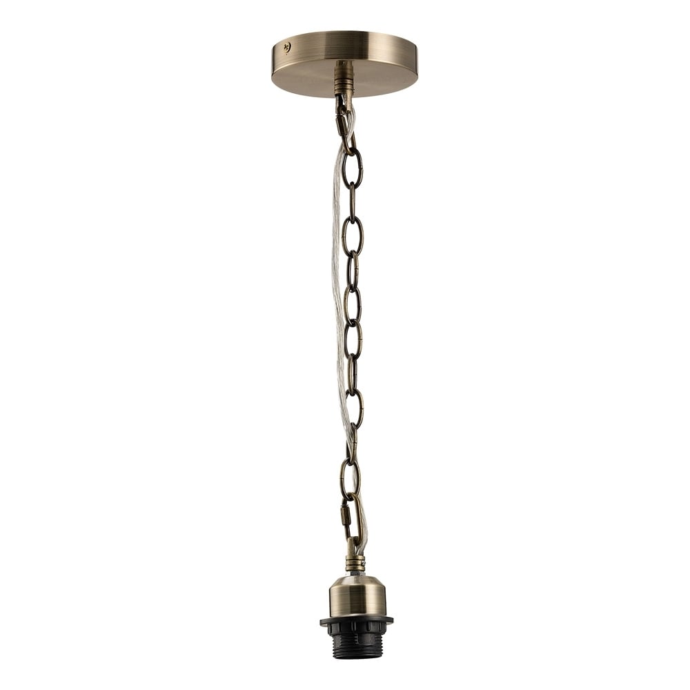 IL60016 Kudo Electrical Suspension Kit Antique Brass