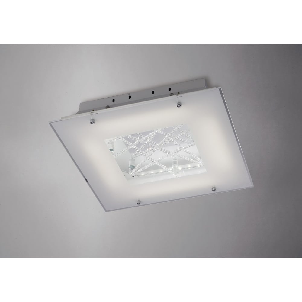 IL80050 Felix Ceiling Polished Chrome/crystal