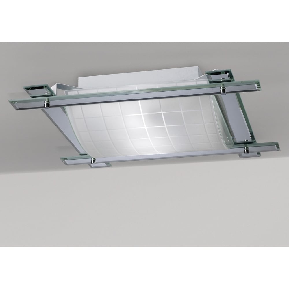 IL31010 Leo Ceiling Polished Chrome/mirror (S)