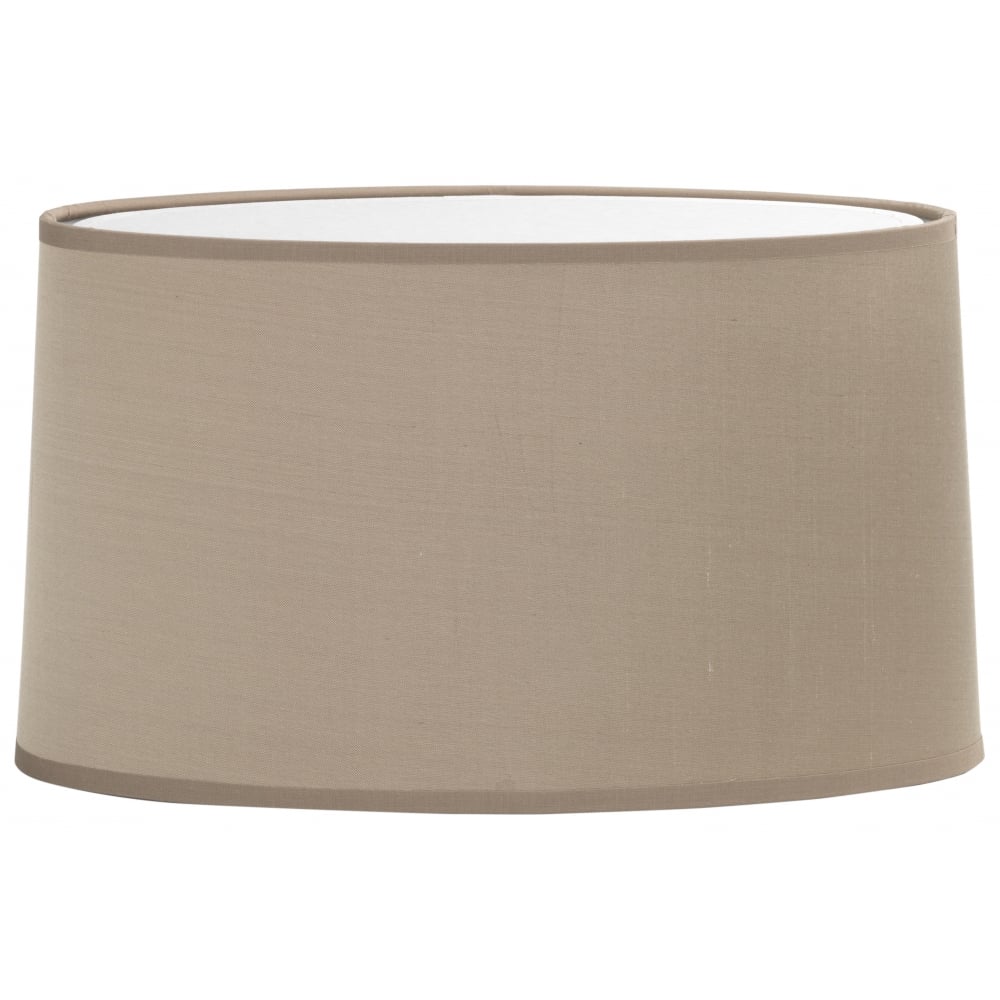 5034003 Tapered Oval Shade Oyster