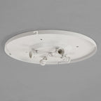 1296002 4-Way Plate Ceiling Light Matt White (S)