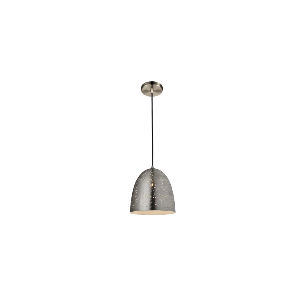 PCH142 Perfora 220mm Pendant Satin Nickel (SD)