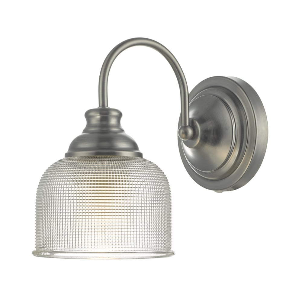 Dar TAC0761 Tack Single Wall Bracket Antique Chrome (S)