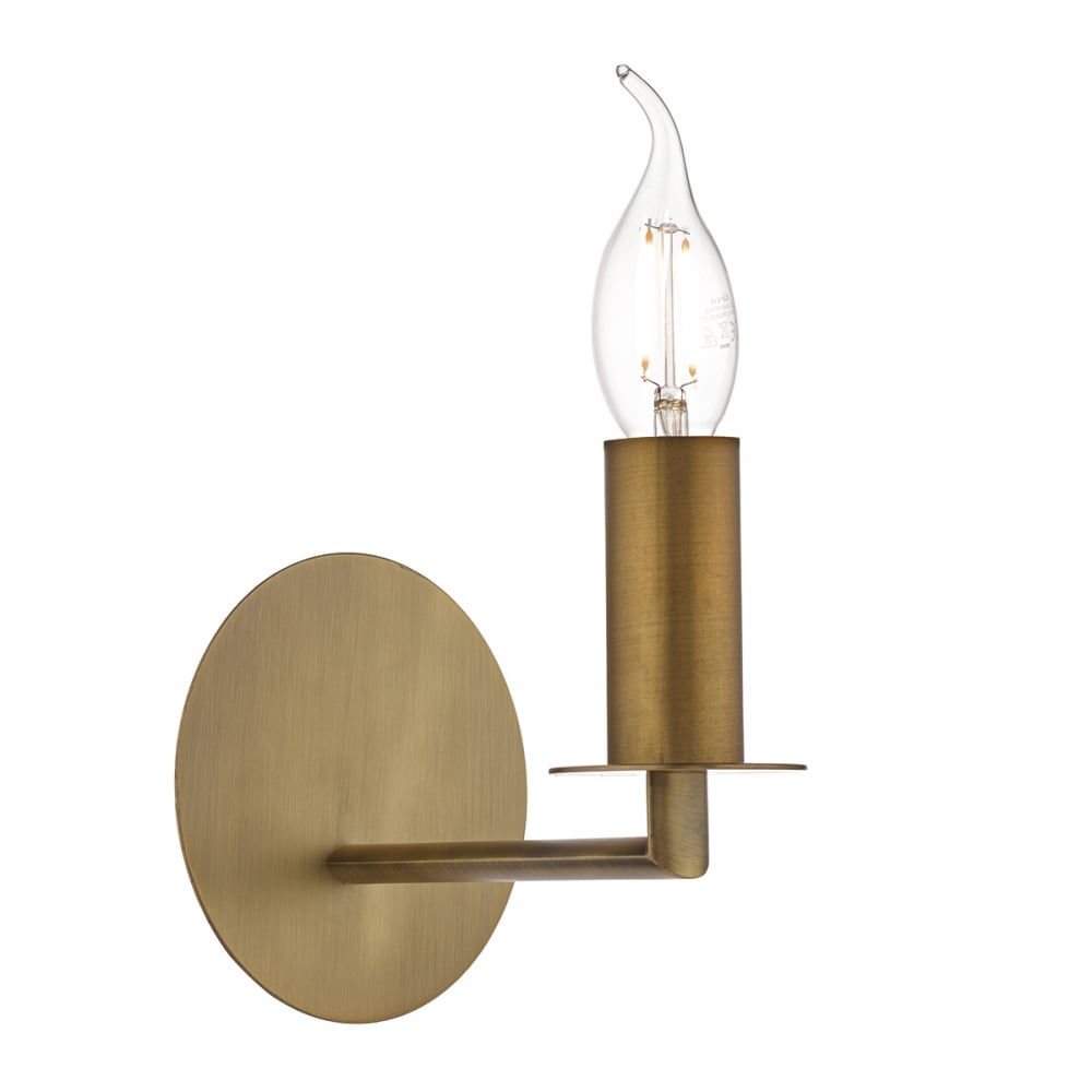 Dar TYL0763 Tyler Single Wall Bracket Bronze (S)