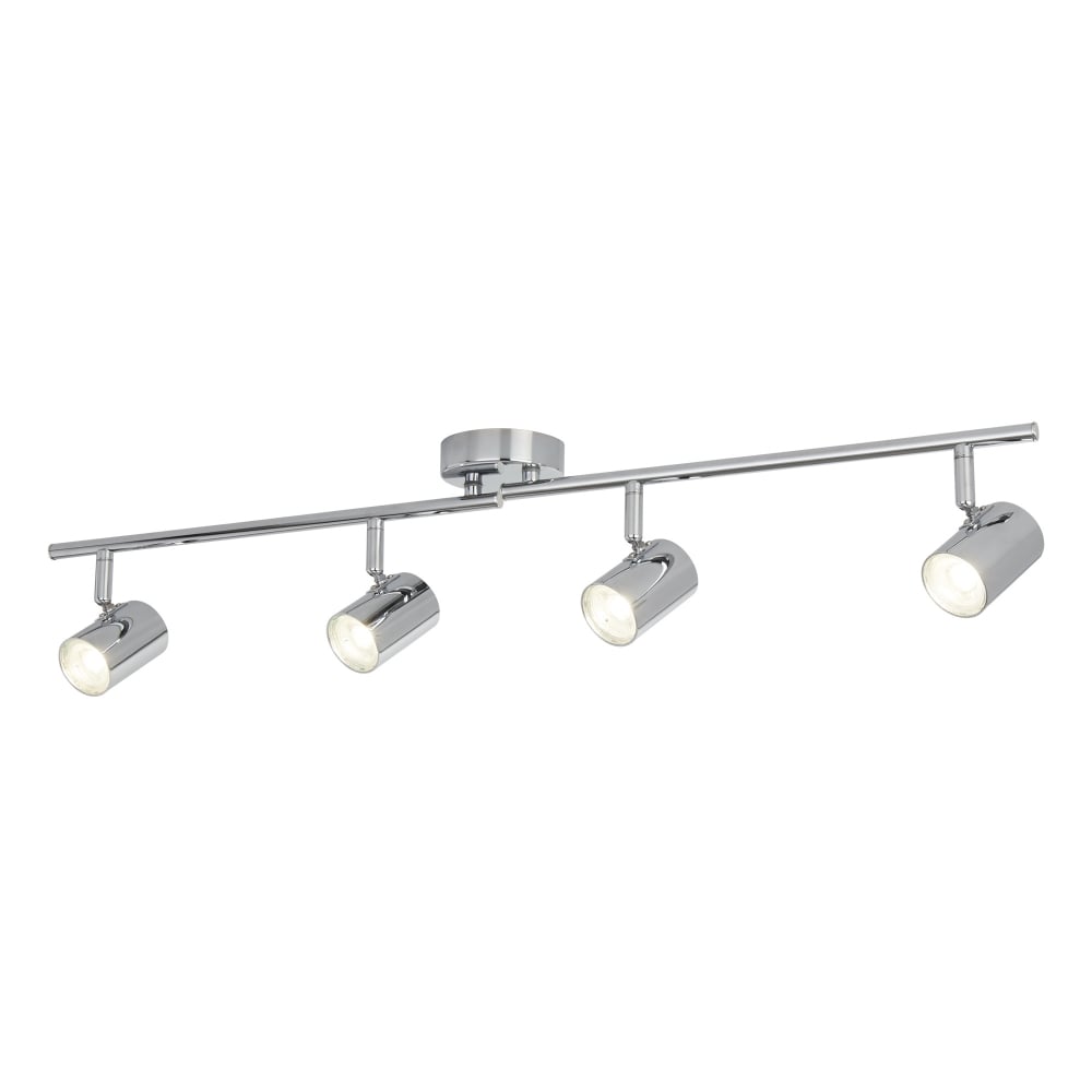 3174CC Rollo 4 Light Cylinder Head Split Bar Chrome