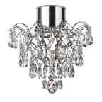 7901-1CC-LED Belle Bathroom (gu10 Led) Ip44 Chandelier K5 Crystals