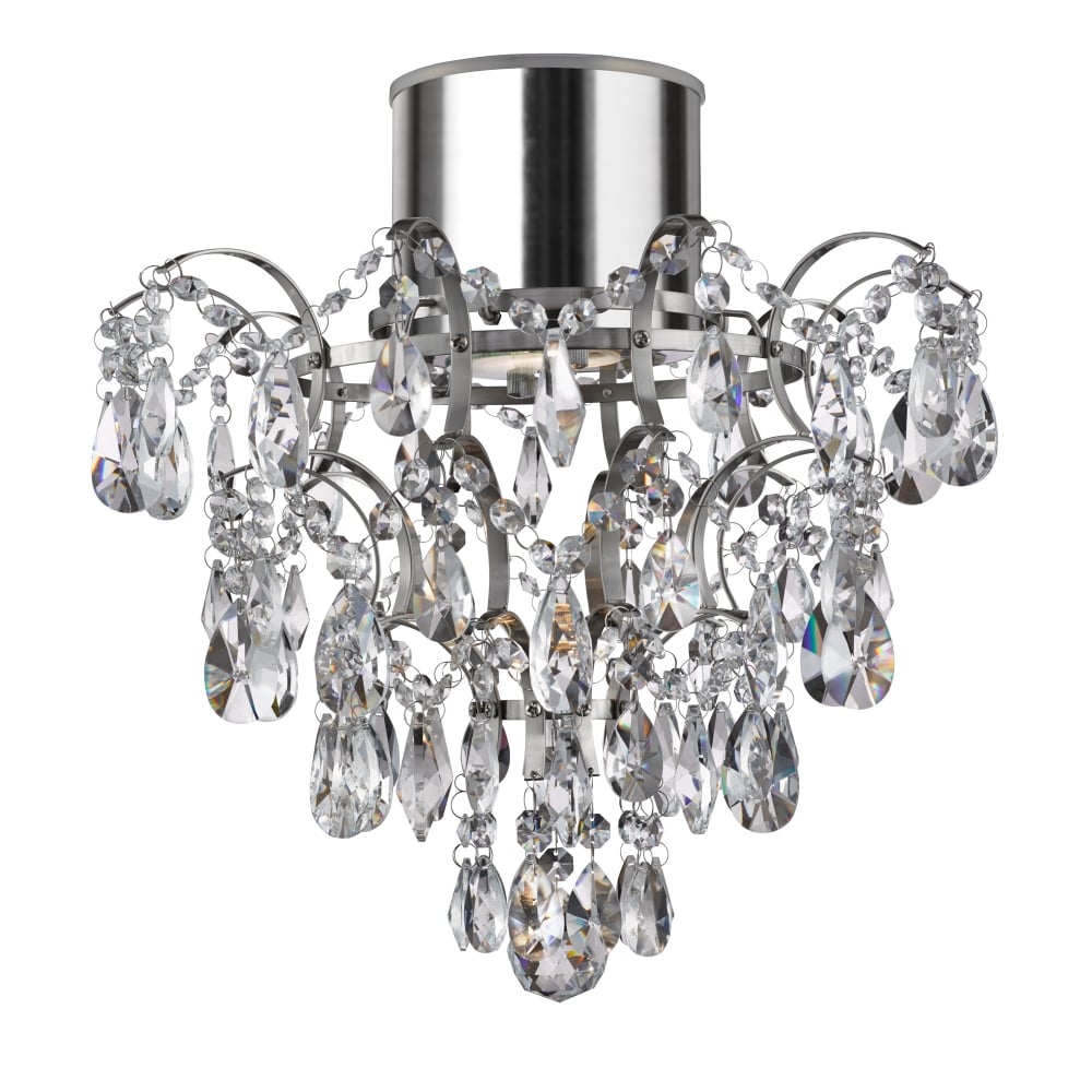 7901-1CC-LED Hanna Bathroom (gu10 Led) Ip44 Chandelier K5 Crystals