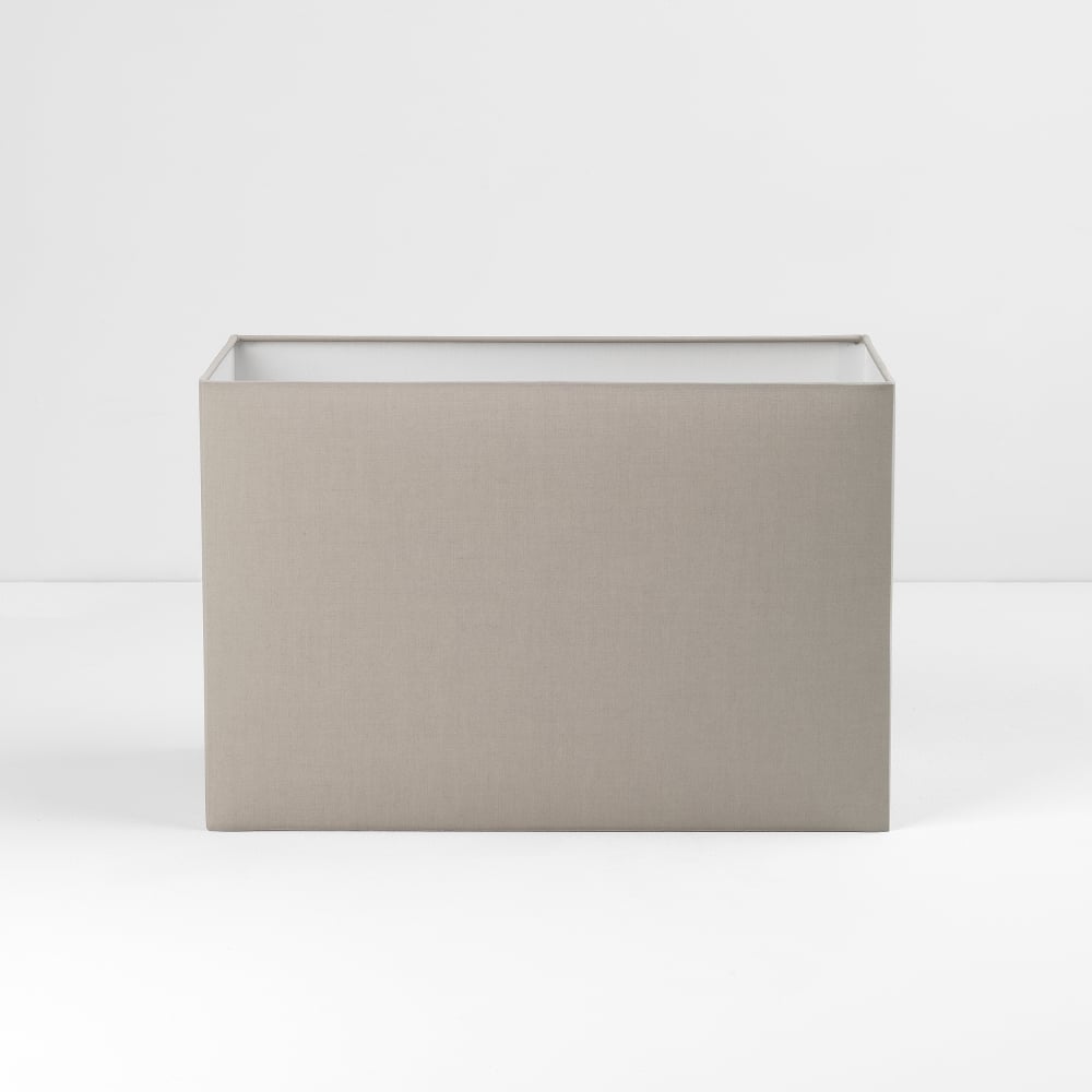 5001030 Rectangle 400 Shade Putty