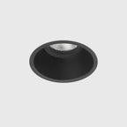 1249015 Minima Round Fixed Downlight/Recessed Spot Light Matt Black