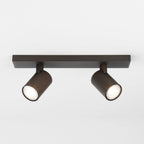 1286126 Ascoli Twin Spotlight Bronze