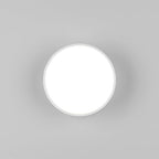 1391001 Kea 150 Round LED Outdoor Wall Light Textured White