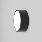 1391002 Kea 150 Round LED Outdoor Wall Light Textured Black