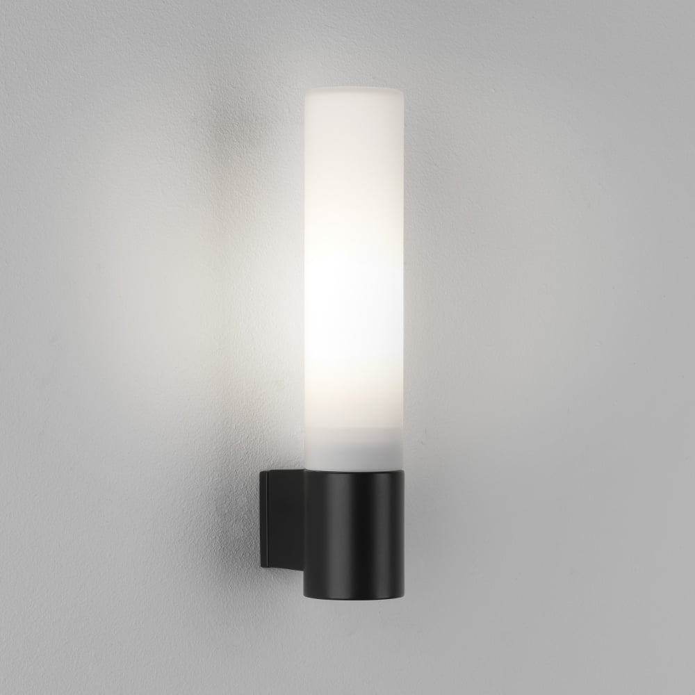 1047006 Bari Bathroom Wall Light Matt Black