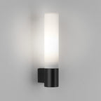 1047006 Bari Bathroom Wall Light Matt Black (S)