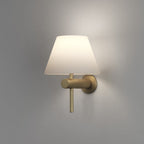 1050009 Roma Bathroom Wall Light Matt Gold
