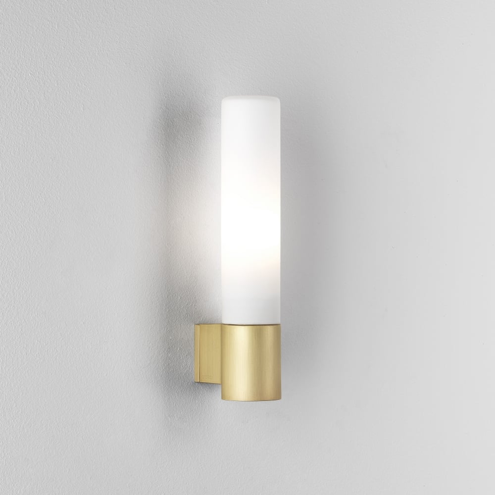 1047008 Bari Bathroom Wall Light Matt Gold
