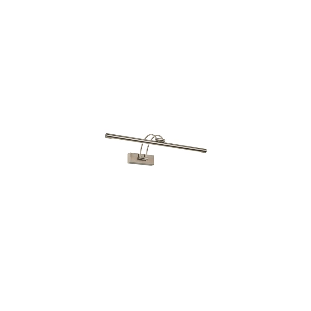 WB080 1 Light Wall Bracket Satin Nickel