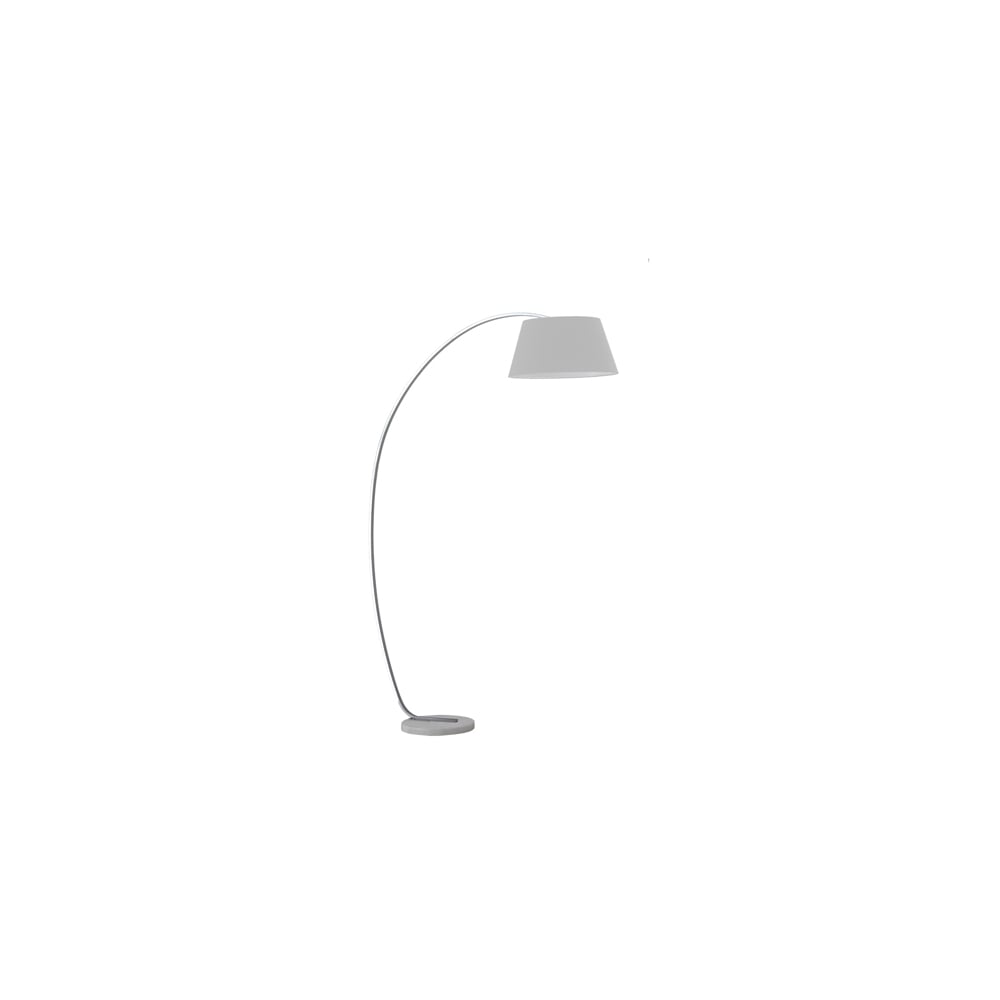 SL227/1172 1 Light Floor Lamp Satin Nickel