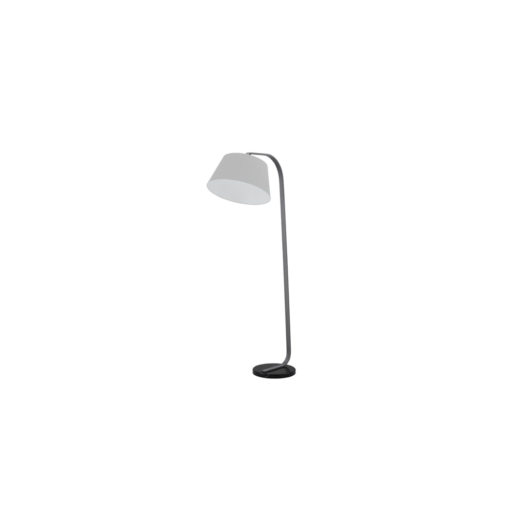 SL228/1172 1 Light Floor Lamp Dark Grey