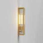 1402020 Harvard Outdoor Wall Light PVD Brushed Brass