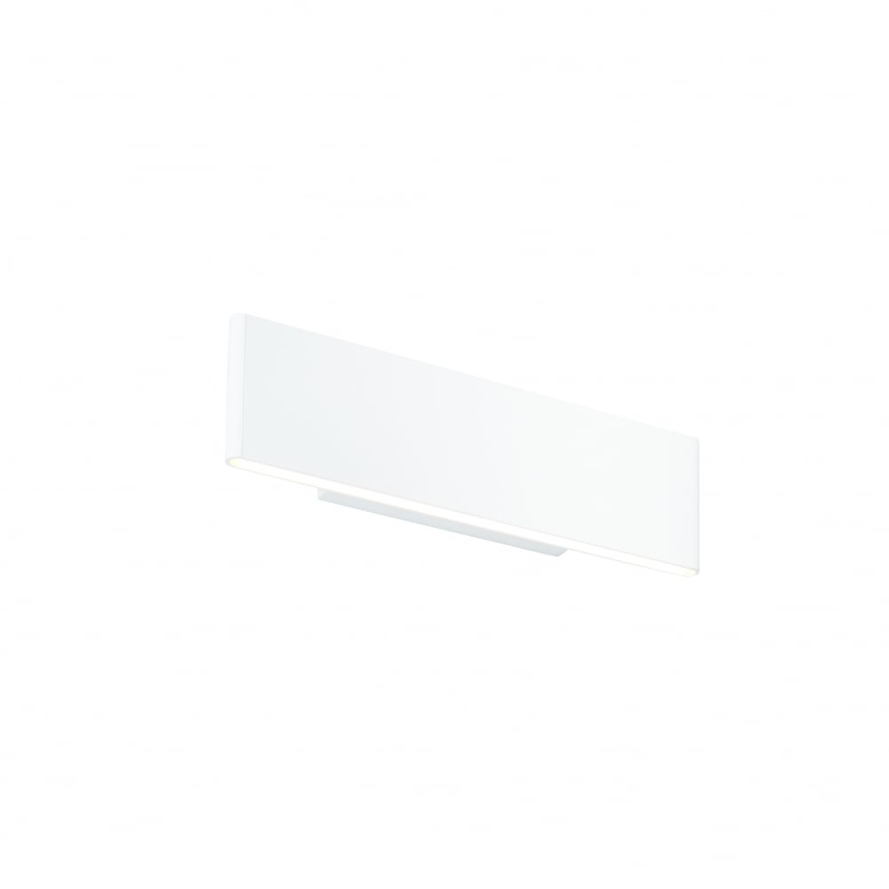 70118 Bodhi LED Wall Light Matt White And Frosted Acrylic
