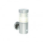 72916 Equinox LED PIR Outdoor Wall Light Stainless Steel
