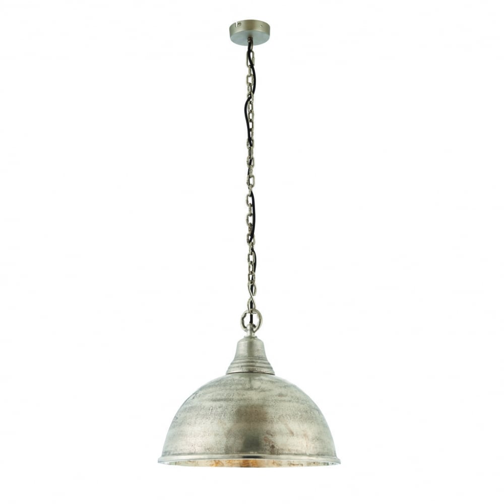 73133 Nesta Pendant Light Antique Silver (SD)
