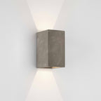Oslo 160LED Outdoor Coastal Wall  Light Matt Concrete