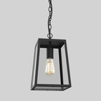 1306013 Calvi Pendant 305 Outdoor Pendant Light Textured Black