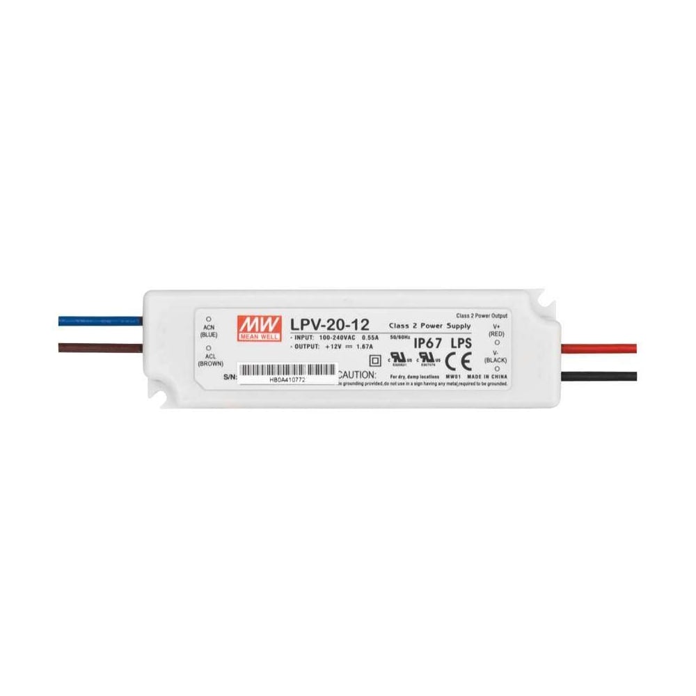 6008008 LED Driver CV 12V 20W