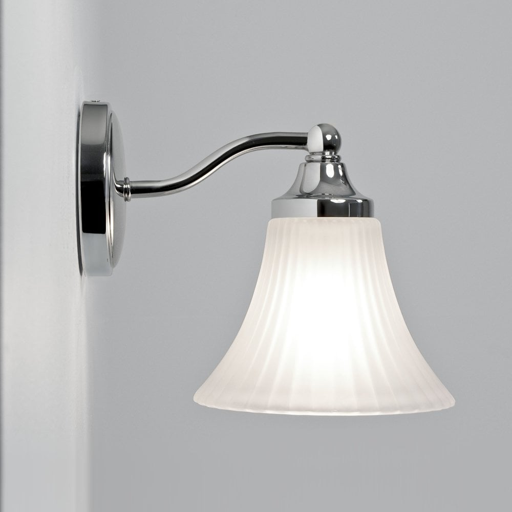 1105001 Nena Bathroom Wall Light Polished Chrome