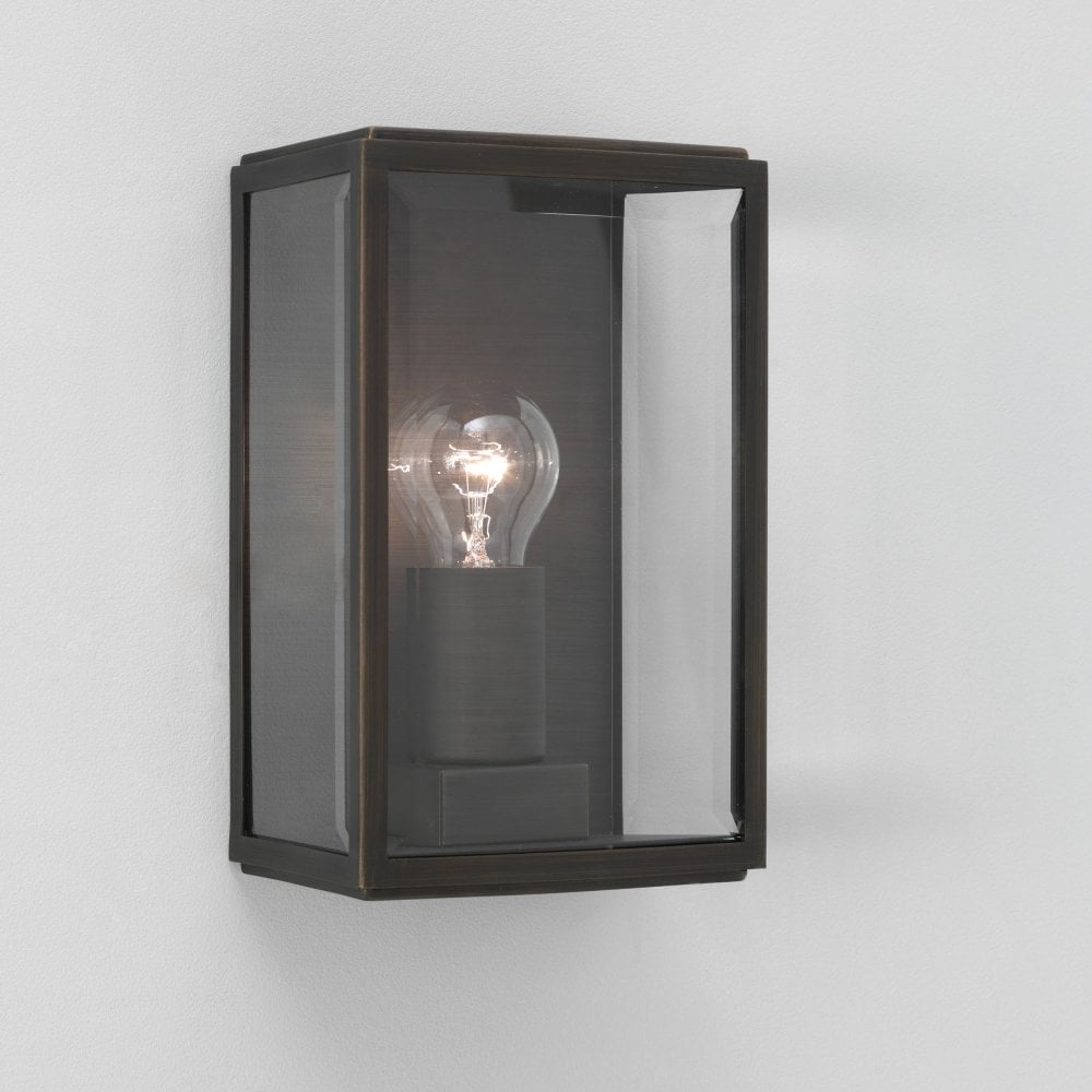 1095029 Homefield 160 Outdoor Wall Light Bronze