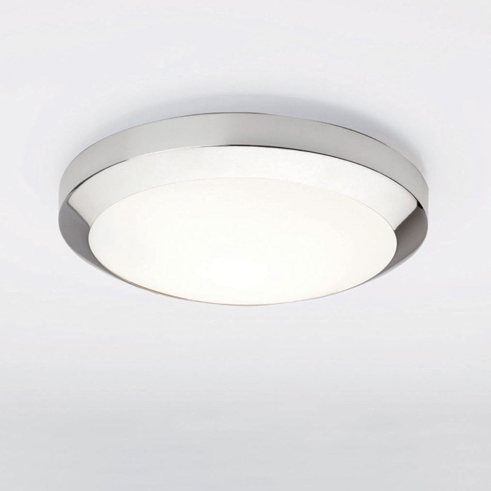 1129001 Dakota 300 Bathroom Ceiling Light Polished Chrome