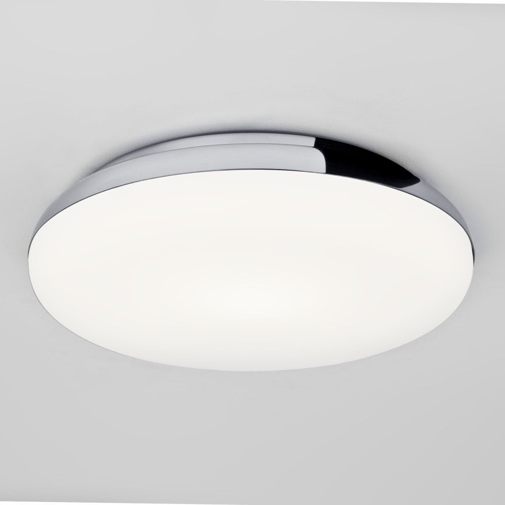 1133002 Altea 300 Bathroom Ceiling Light Polished Chrome (S)