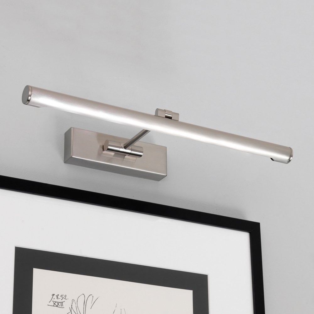1115007 Goya 460 LED Picture Light Brushed Nickel