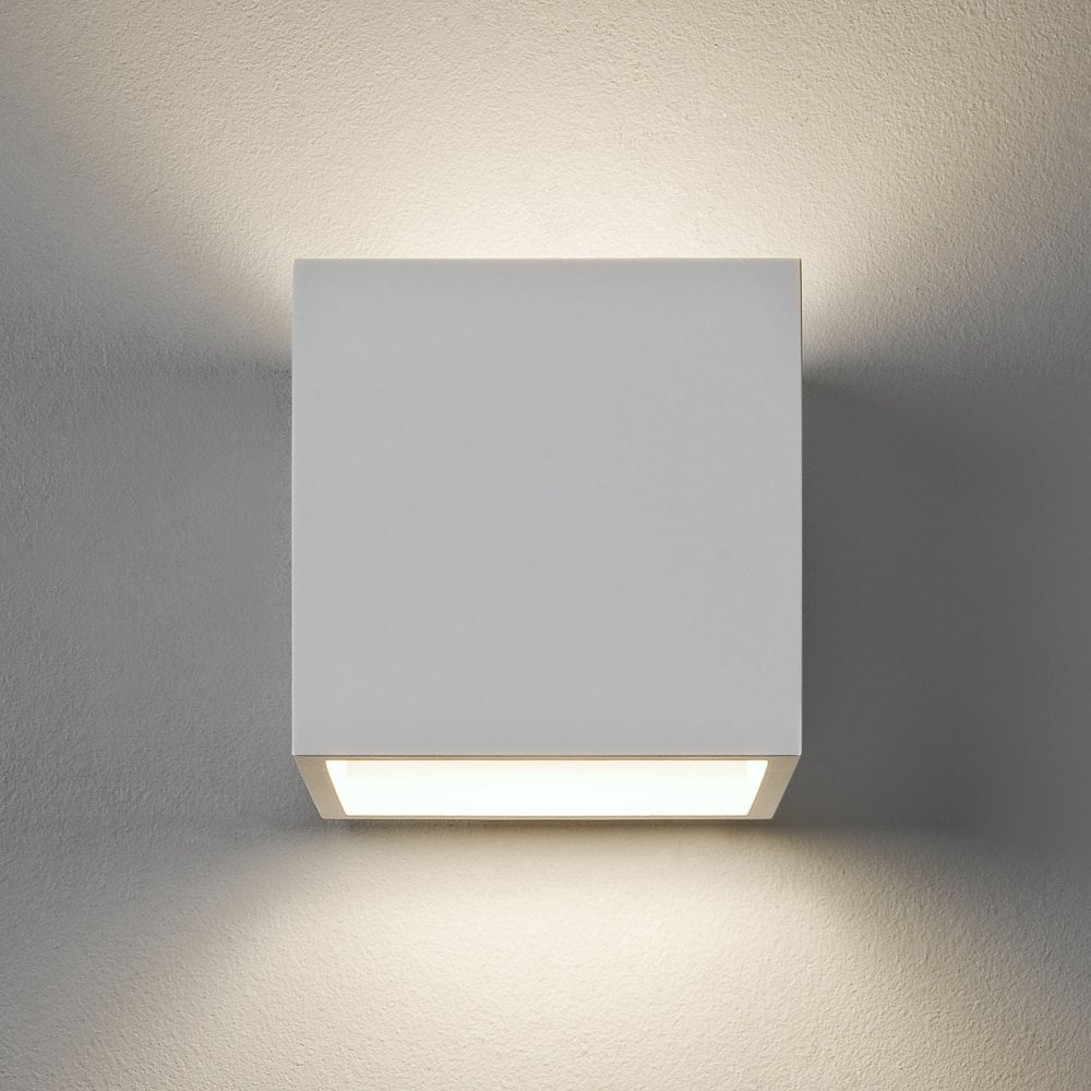 1196001 Pienza 140 Wall Light Plaster