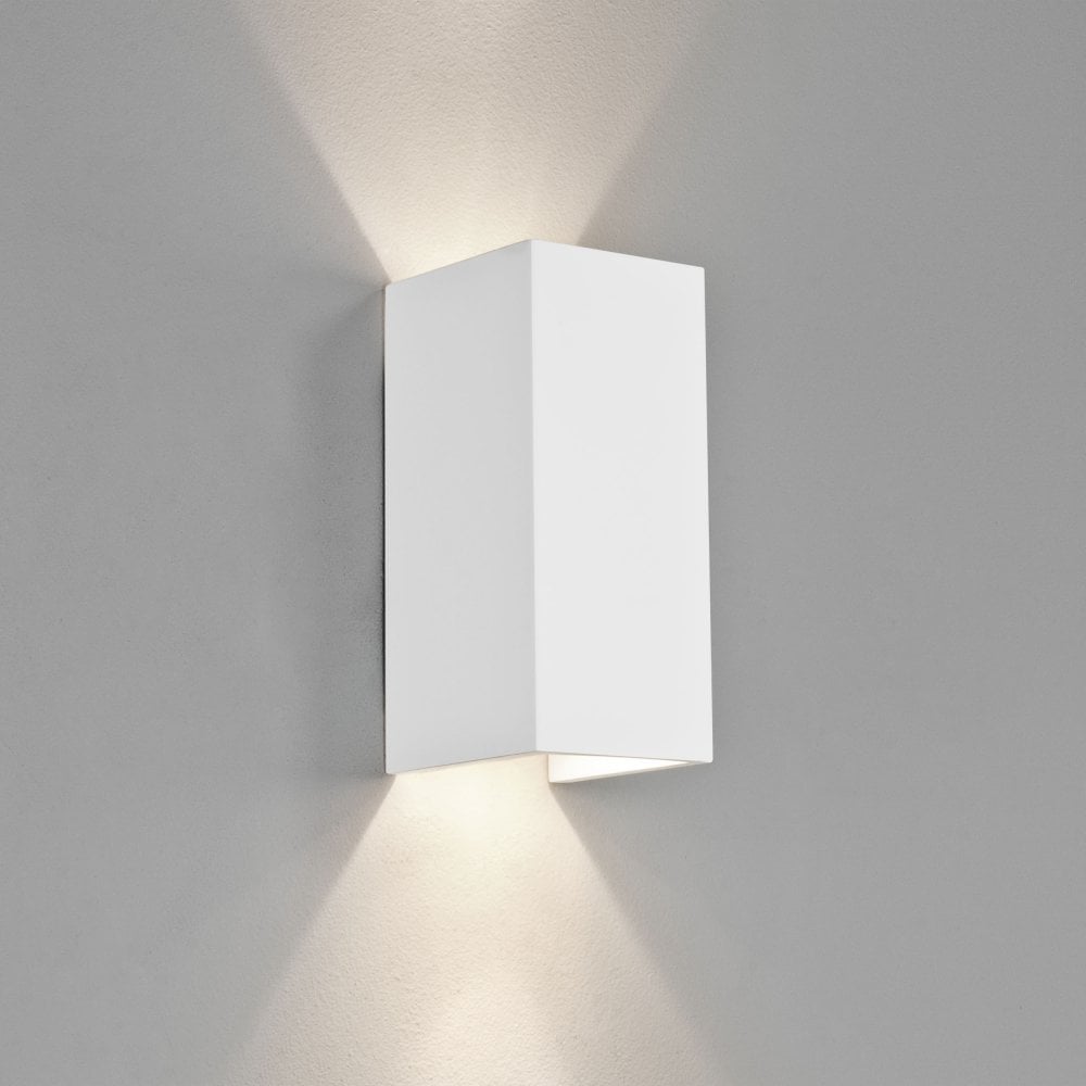 1187003 Parma 210 Wall Light Plaster