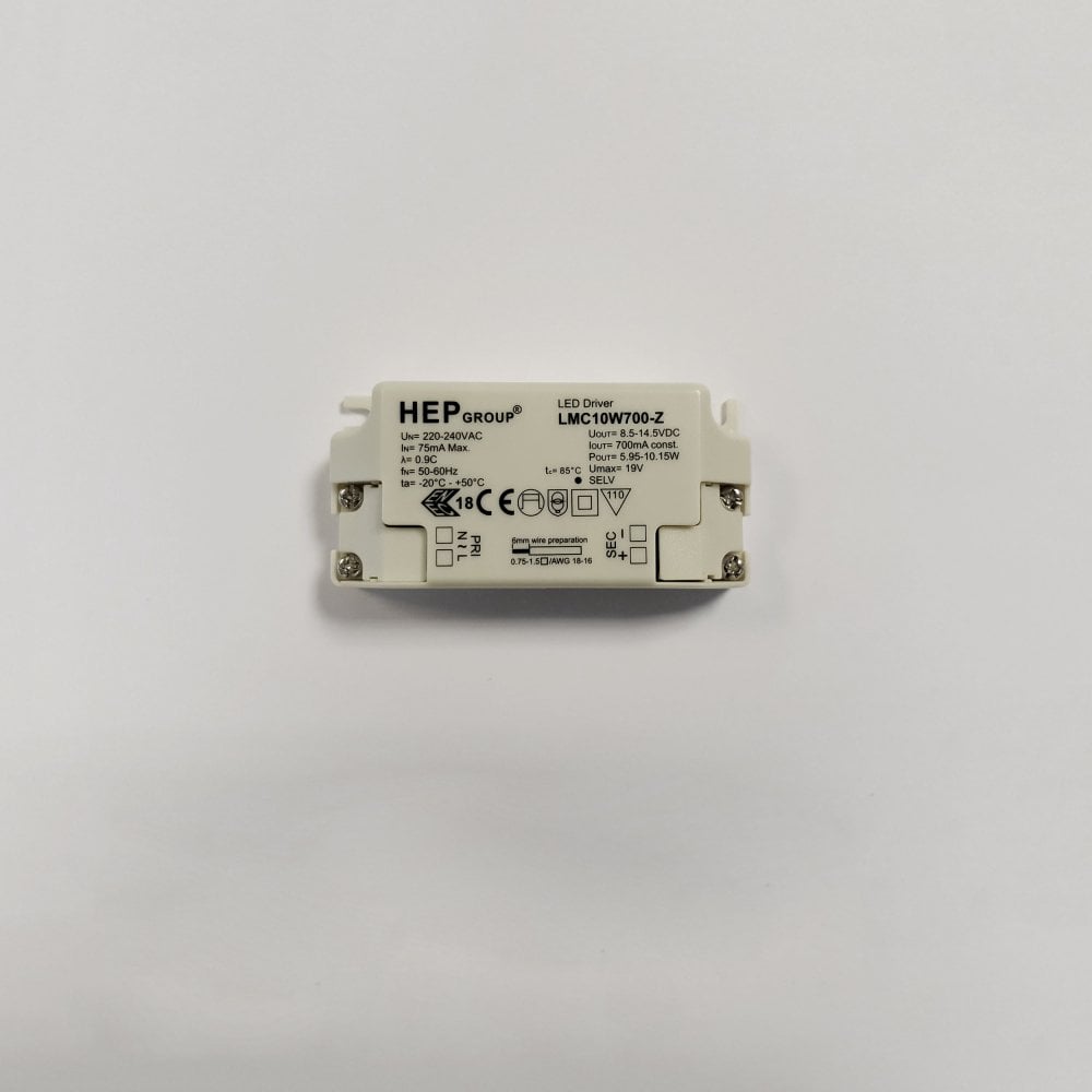 6008022 LED Driver CC 700mA 6-10W