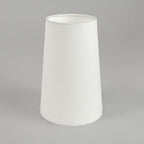 5018007 Cone 240 White Glass Shade